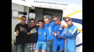 AFF IRC skydive spain